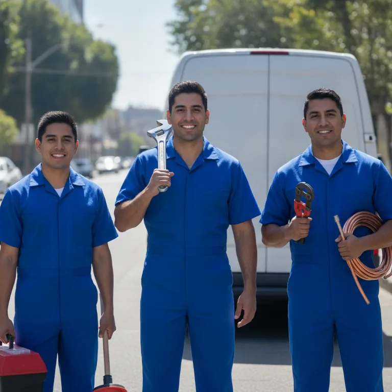 Canalizador equipe em Coroata